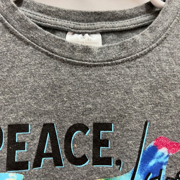 Youth girls long sleeve graphic tee - Picture 3 of 5